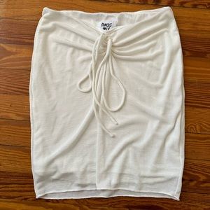 Princess Polly White Skirt